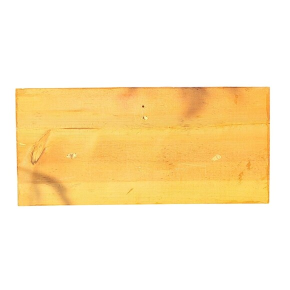 Vintage Peterbilt Wood Chrome Wall Hanging Plaque Trucker Mancave Mechanic Shop - Picture 10 of 10